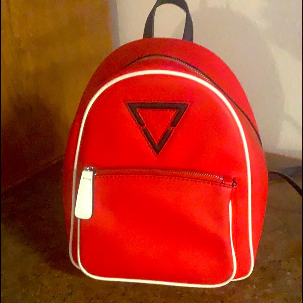 Red Guess bag
